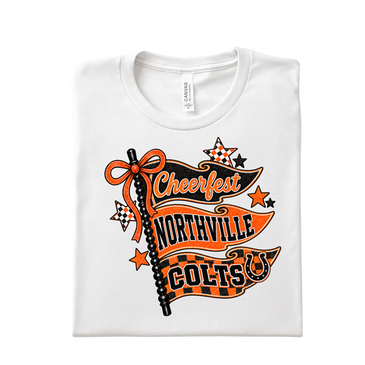 Colts Cheerfest Pennant T-Shirt