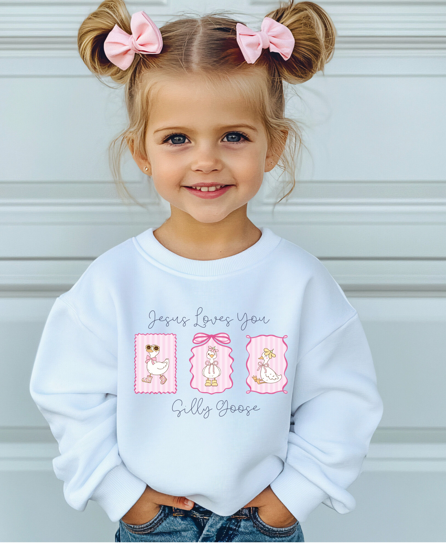 Silly Goose Crewneck - Youth