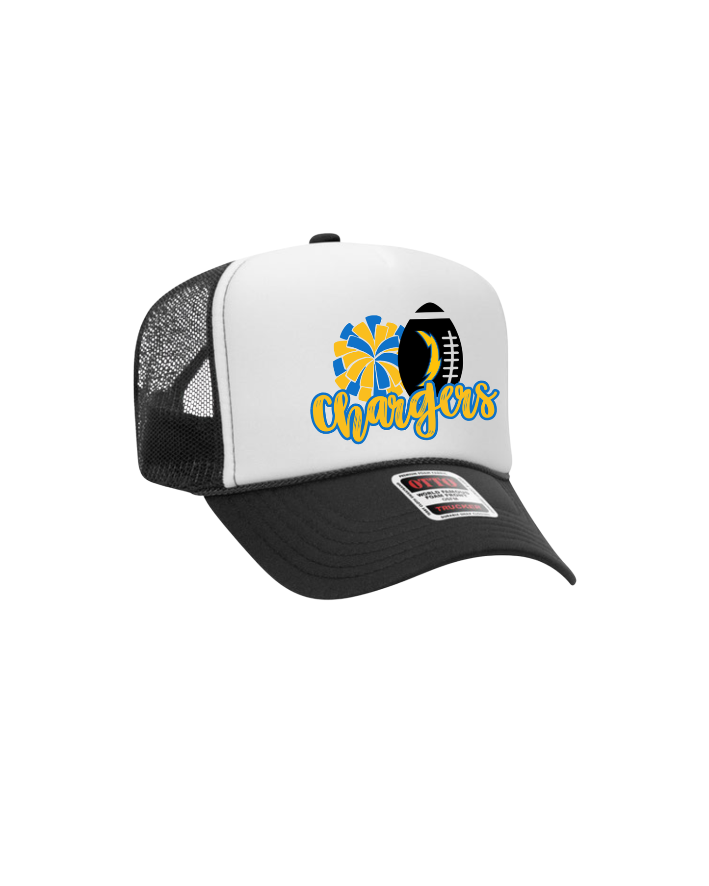 Commerce Chargers Trucker Hats