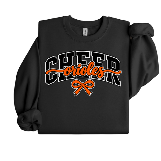 Livonia Orioles Cheerfest Crewneck
