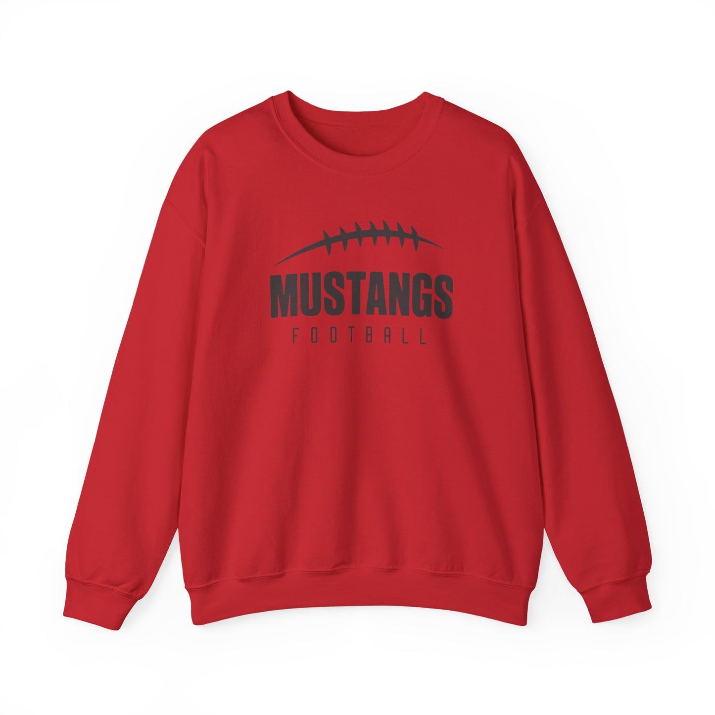 Mustangs Football Unisex Crewneck Sweatshirt