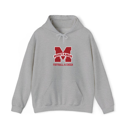 Mustangs Football and Cheer Hoodie