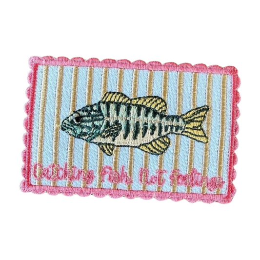 Catching Fish, Not Feelings Patch