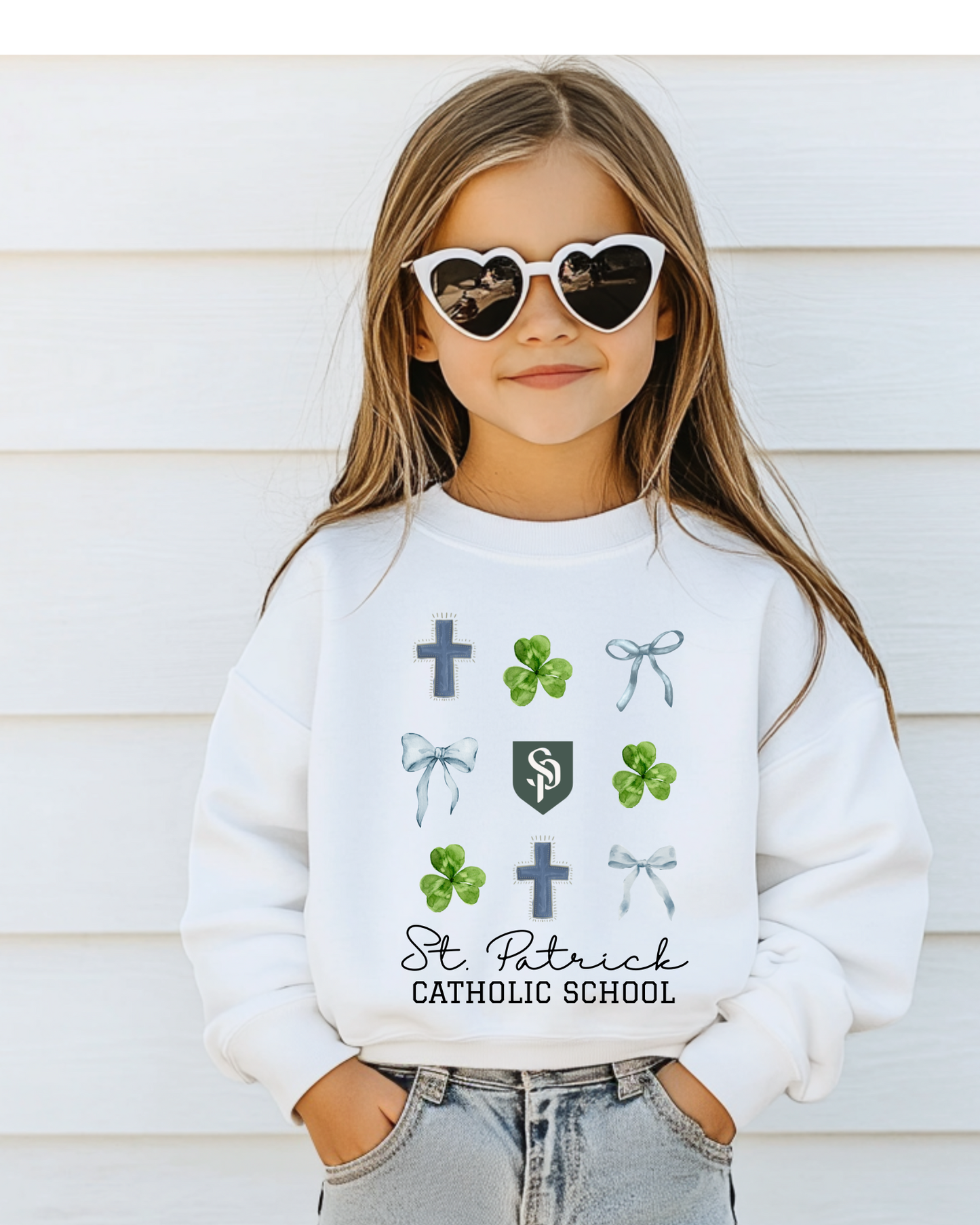 St. Patrick Crewneck - Youth