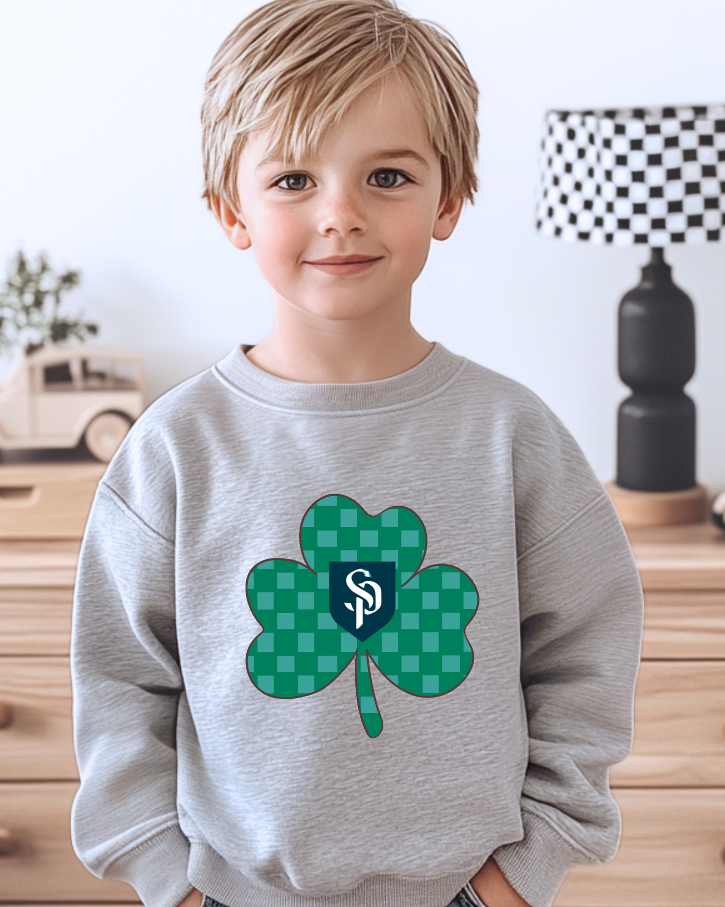 SP Clover Youth Crewneck