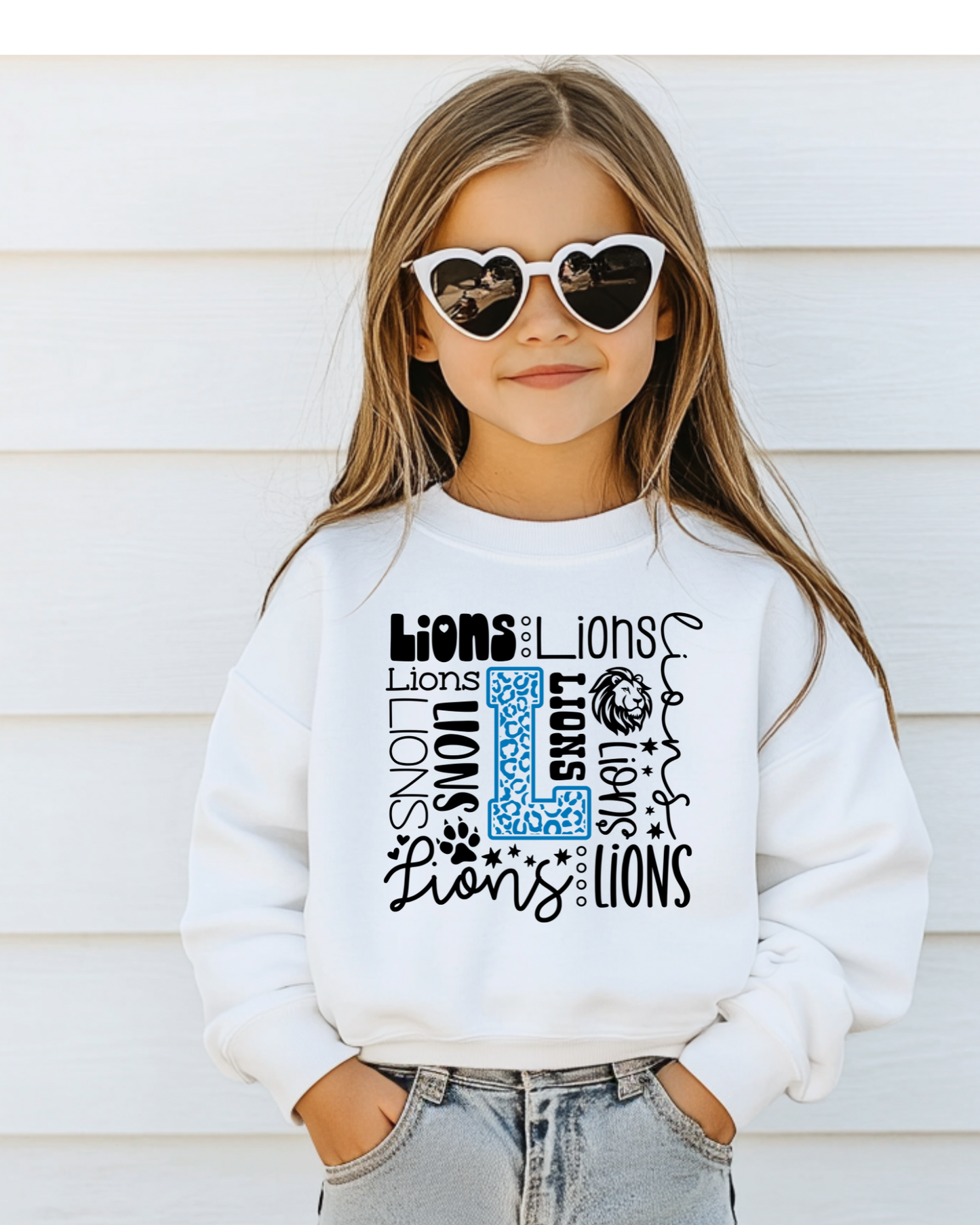 Detroit Lions Youth Sweatshirt