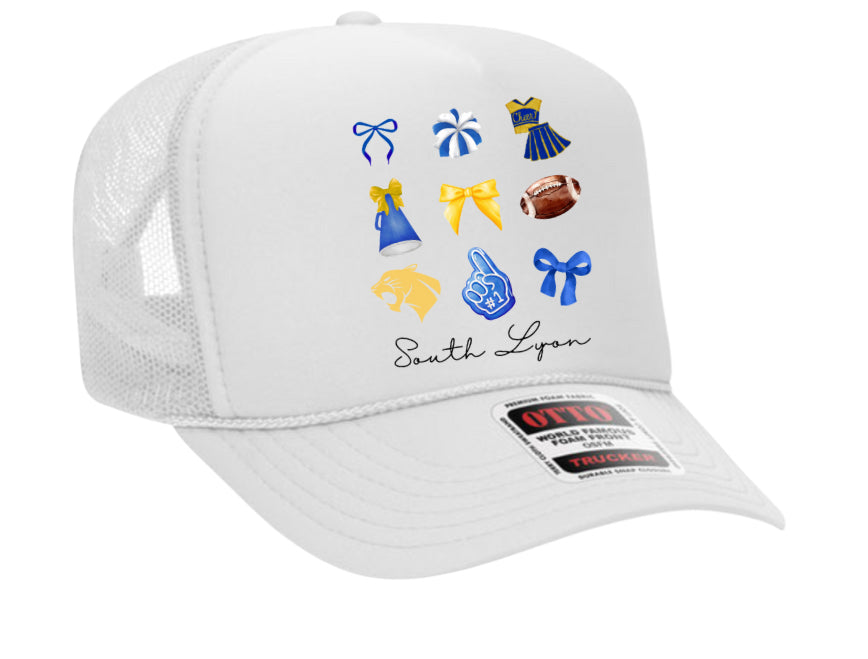 South Lyon Hat - Gold