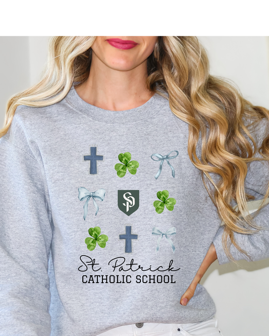 St. Patrick Sweatshirt- Adult