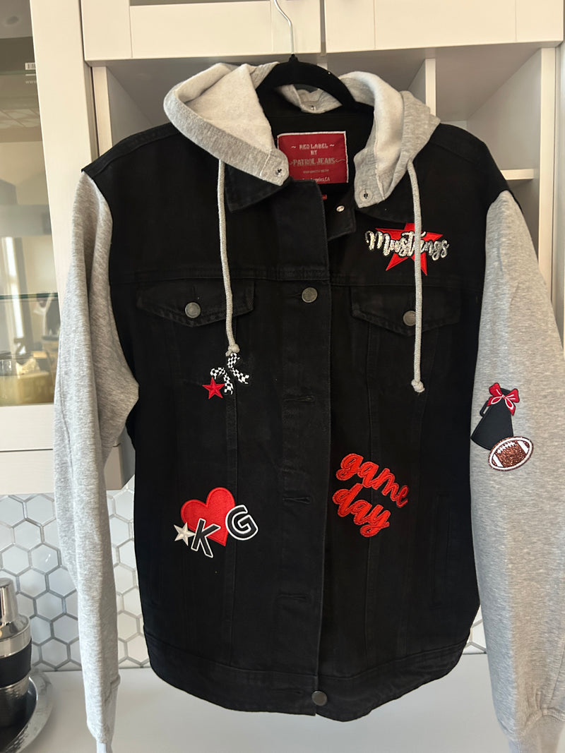 Milford Mustang Custom Denim Jacket