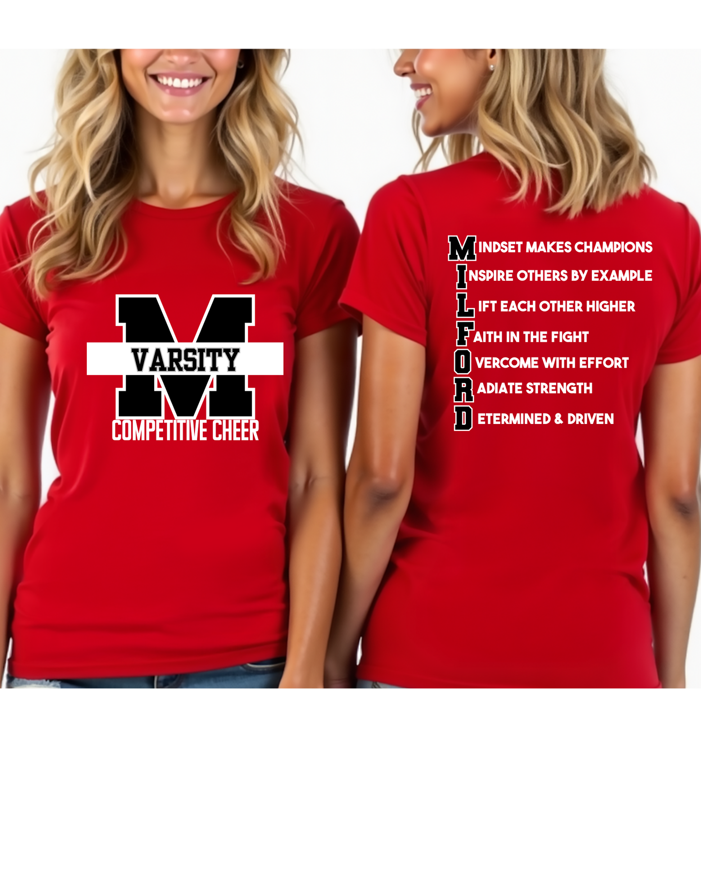 MVCC Red T-Shirt - REQUIRED