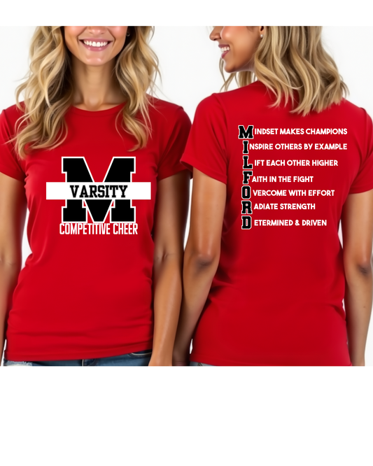 MVCC Red T-Shirt - REQUIRED