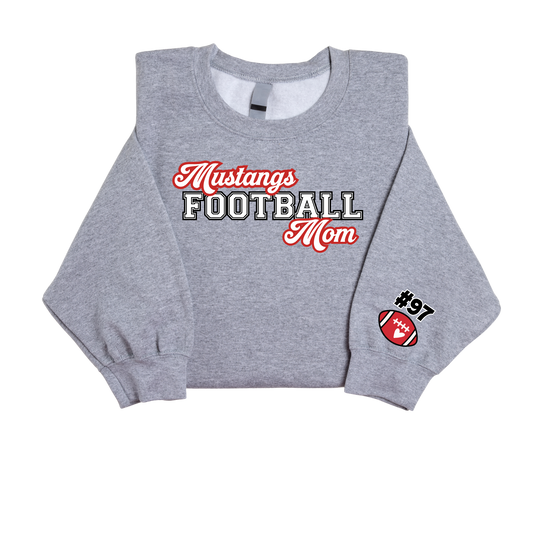 Mustangs Football Mom