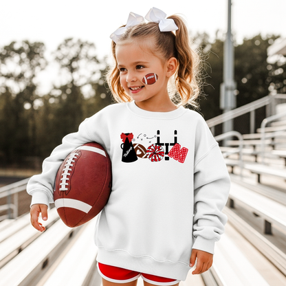 Mustangs Youth Crewneck