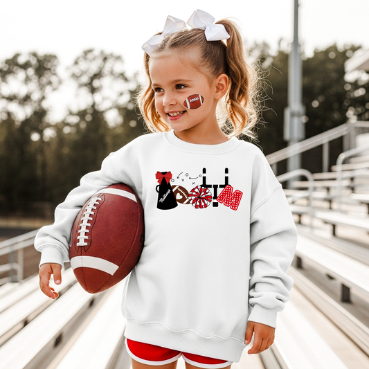 Mustangs Youth Crewneck