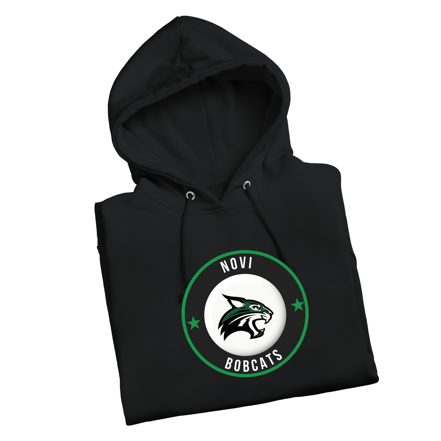 Bobcats Circle Logo Hoodie