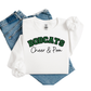 Bobcats Cheer & Pom Unisex Crewneck Sweatshirt
