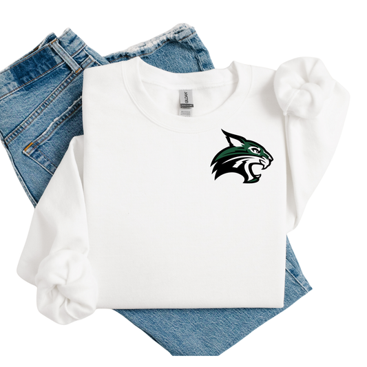 Bobcats Simple Crewneck