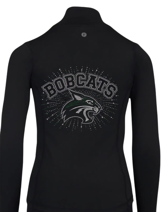Bobcats Rhinestone Jacket