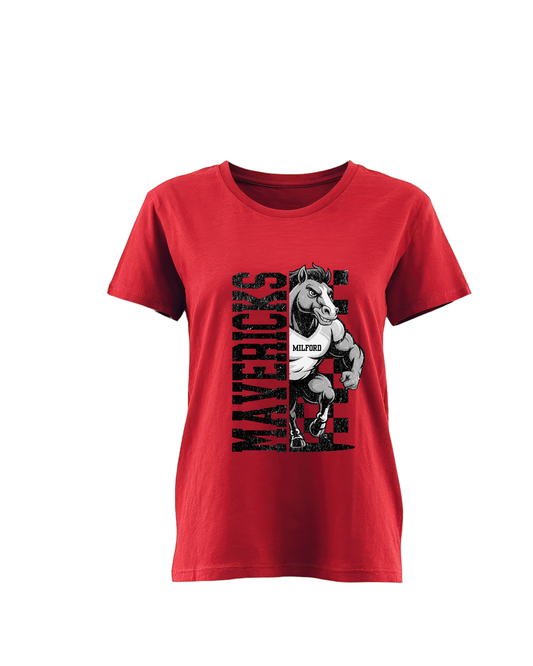 Mavericks Red T-Shirt