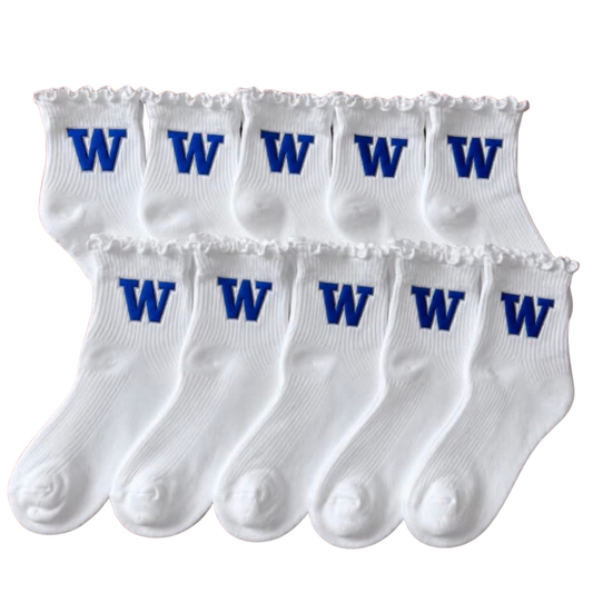 Western Embroidered Socks