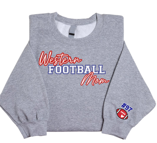 Western Football Mom