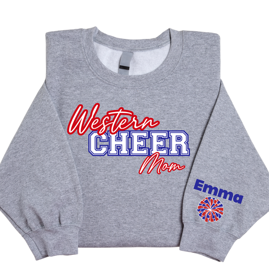 Western Cheer Mom