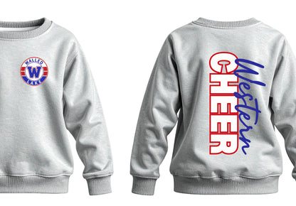 Western Cheer Crewneck