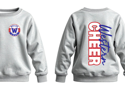 Western Cheer Crewneck