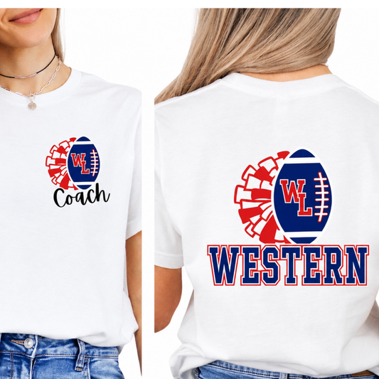 Western Coach Women's Tee
