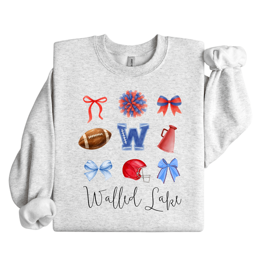 Western Watercolor Crewneck