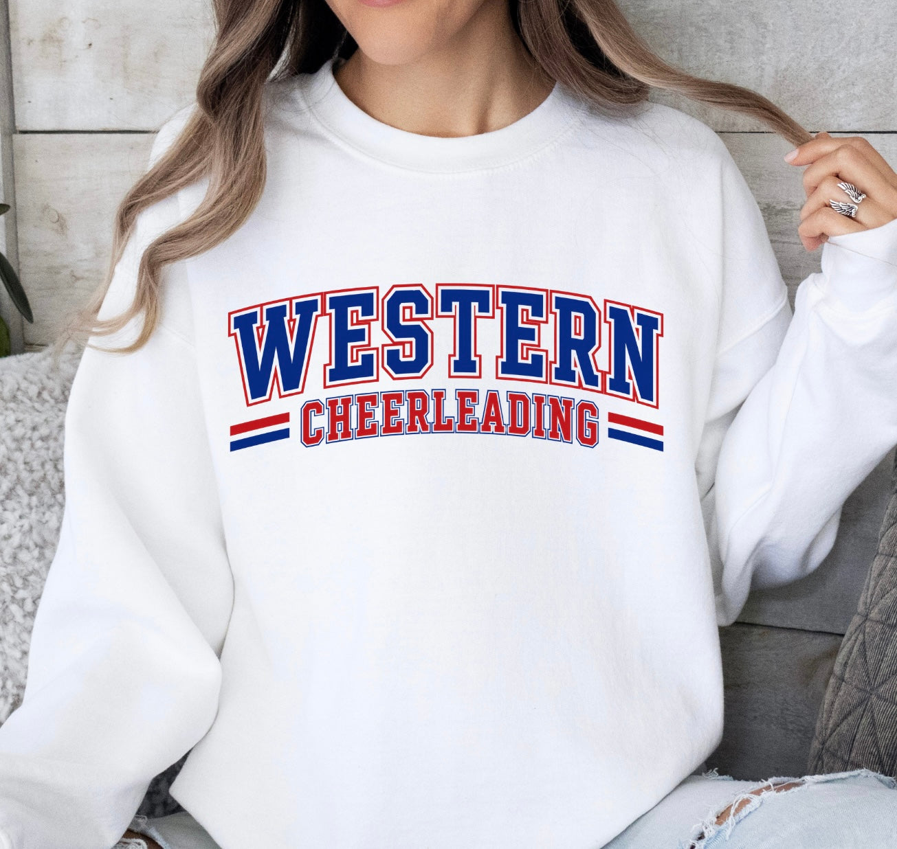 Western Traditional Crewneck