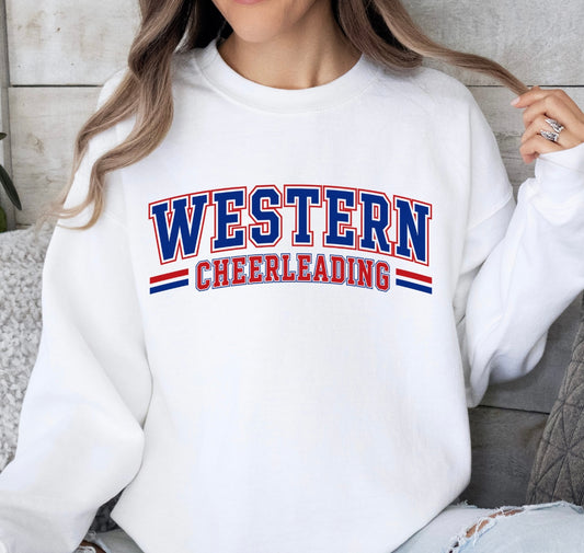 Western Traditional Crewneck