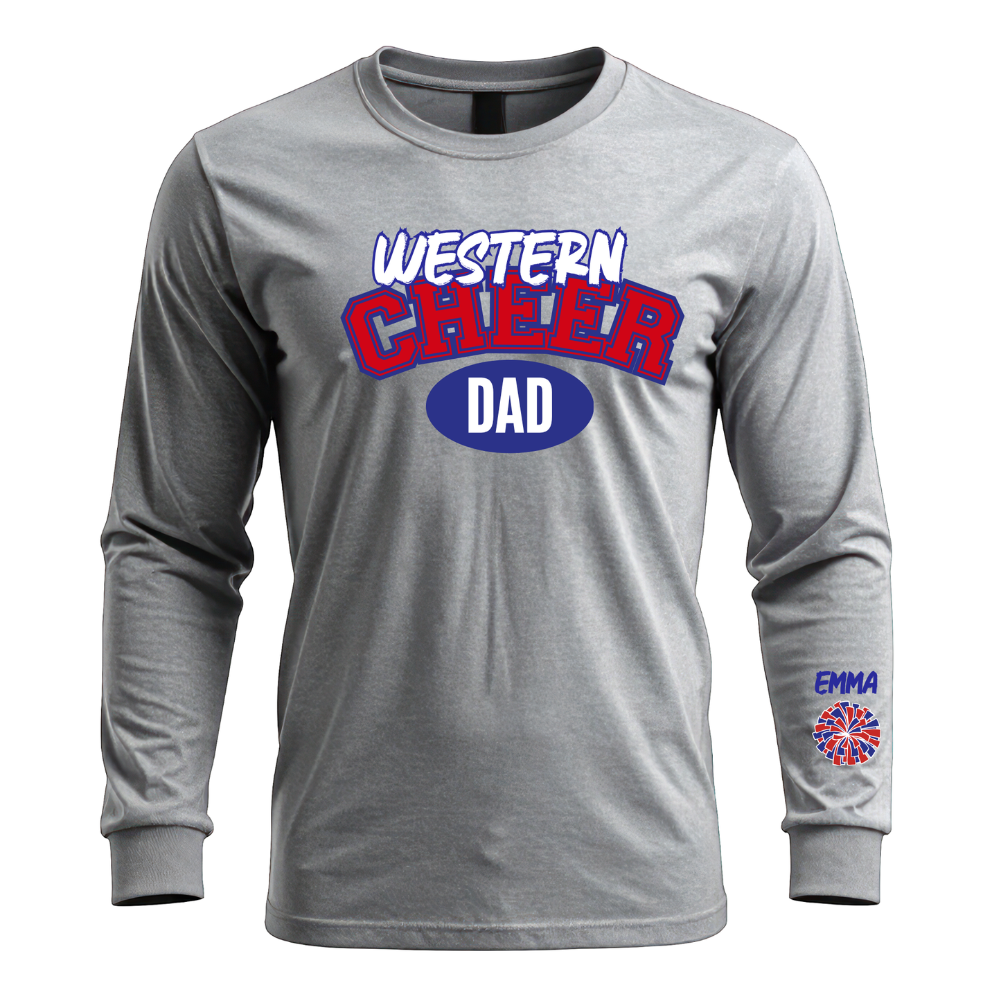 Western Cheer Dad