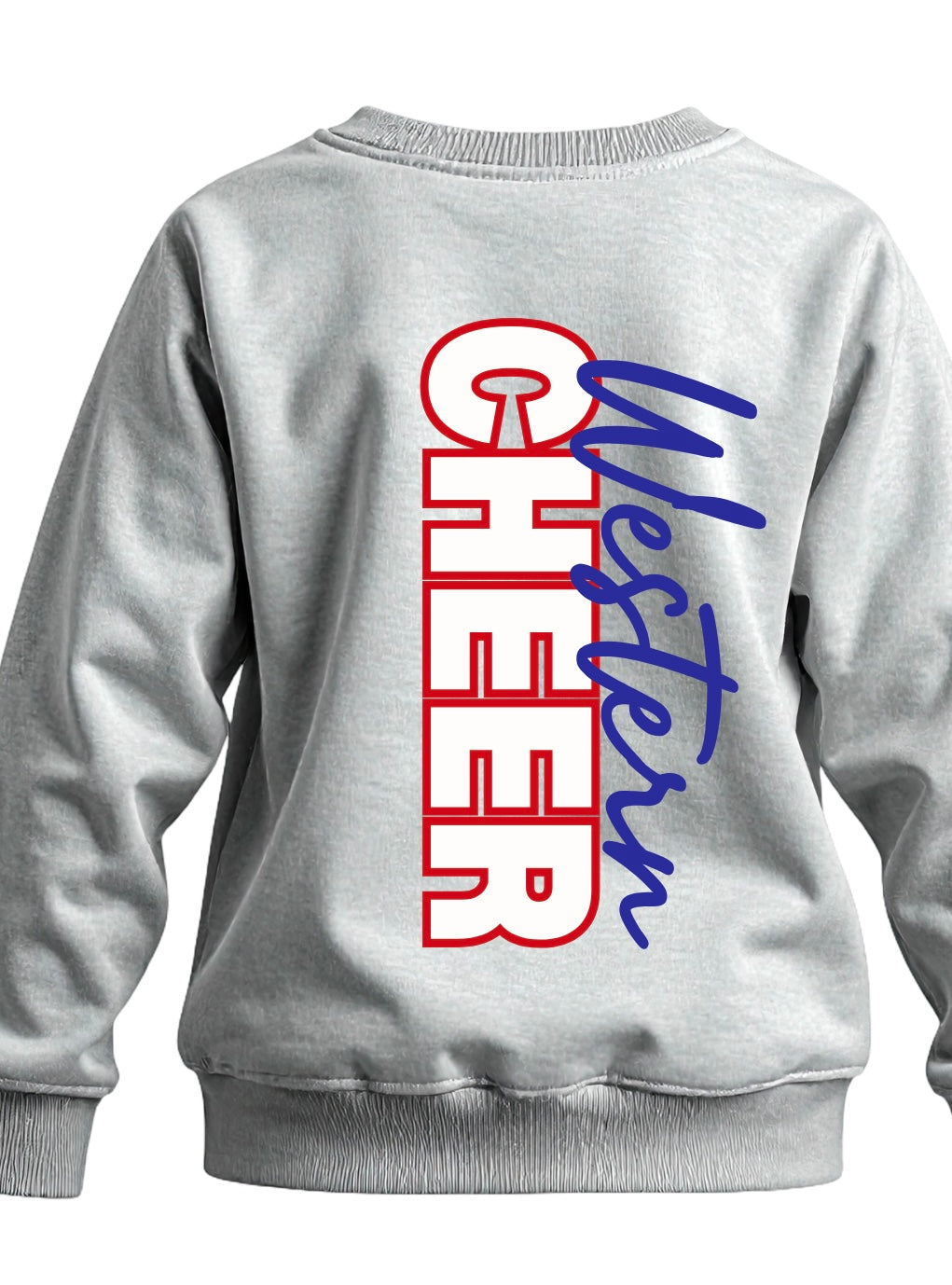 Western Cheer Crewneck