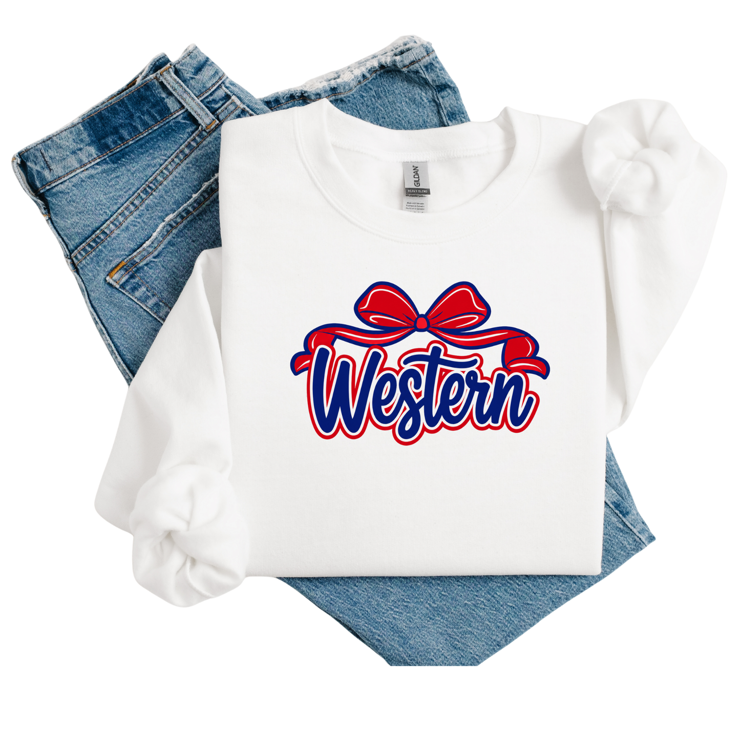 Western Girly Crewneck