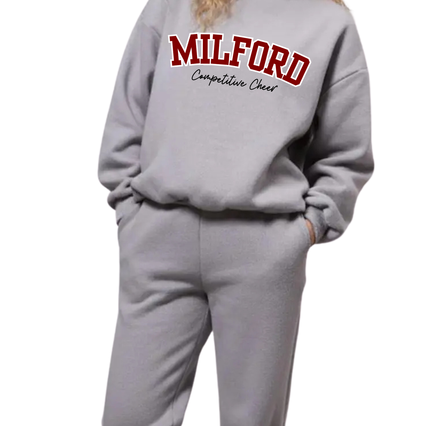 MVCC Grey Sweatsuit - REQUIRED