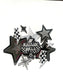 Black and White Iron On Patches - Embroidered Black and White Patches - Bundle of Patches - Iron On Patches Bulk - DIY Hat Bar