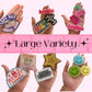 Iron On Bulk Patches -  Heart Embroidered Patches - Heart Iron On  Patches - Trucker Hat Patches - Belt Bag Patches - Filler Patches