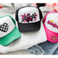 Black and White Iron On Patches - Embroidered Black and White Patches - Bundle of Patches - Iron On Patches Bulk - DIY Hat Bar