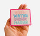 Margarita Hat Patch - Save Water Drink Margs Iron On Patches  - Cocktail Patch - Margarita Iron On - Adult Iron On Patch - Drinking Patches