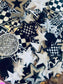 Black and White Iron On Patches - Embroidered Black and White Patches - Bundle of Patches - Iron On Patches Bulk - DIY Hat Bar