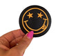 Smiley Face Patches - Assorted Filler Patches -  DIY Hat Bar Patches - Backpack Patches - Filler Patches - Smile Patch - Iron On Smiley