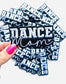 Dance Mom Embroidered Iron-On Patch Bundle: Star, Lightning Bolt, Bow