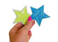 Star Patches - Iron On Bulk Patches -  Star Embroidered Patches - Assorted Filler Patches - Backpack Patches - Iron On Star Patches