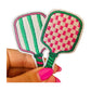 Pickleball Iron-On Patch: Dink It, Paddle, Flower & More