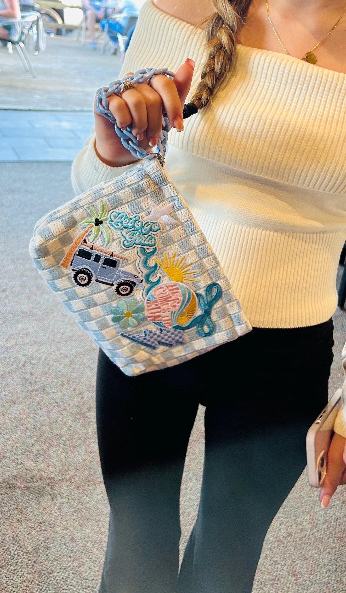 Beach Patches - Summer Patches- Beach Bundle Patches - Boat Life Patches - Jeep Girly Iron On Patch - Surfer Girl Patch - Sunshine Patch