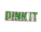 Pickleball Iron-On Patch: Dink It, Paddle, Flower & More