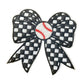 Baseball Iron-On Patch: Mama, Mom, Bow - DIY Apparel