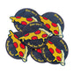 Funny Iron On Patch - Pizza Patch -  Embroidered Patches - Iron On Patches for Jackets - Patches for Men