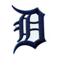 Detroit Tigers Patch: Embroidered Baseball Applique